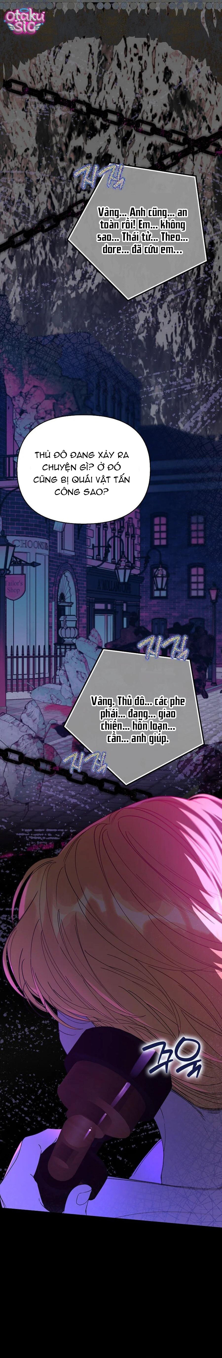 Những Nam Chính Bị Mắc Kẹt Trong Nhà Của Tôi - Chap 52 - Trang 8