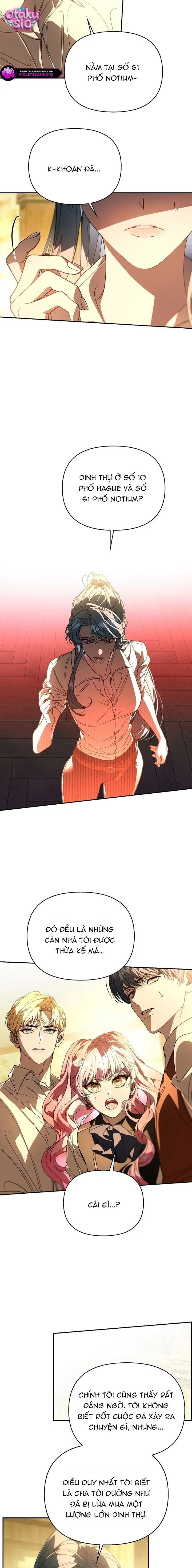 Những Nam Chính Bị Mắc Kẹt Trong Nhà Của Tôi - Chap 53 - Trang 3
