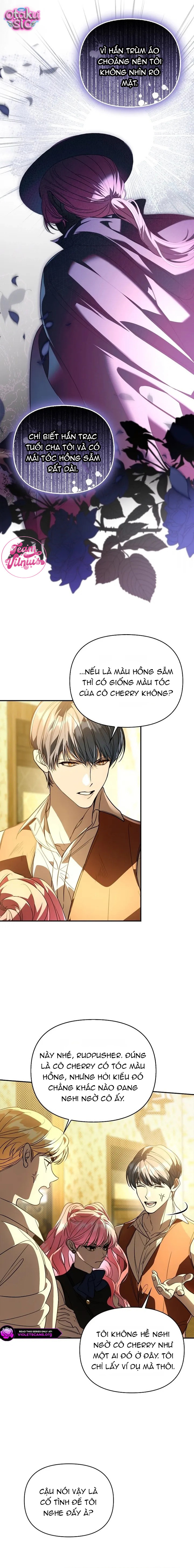 Những Nam Chính Bị Mắc Kẹt Trong Nhà Của Tôi - Chap 53 - Trang 5