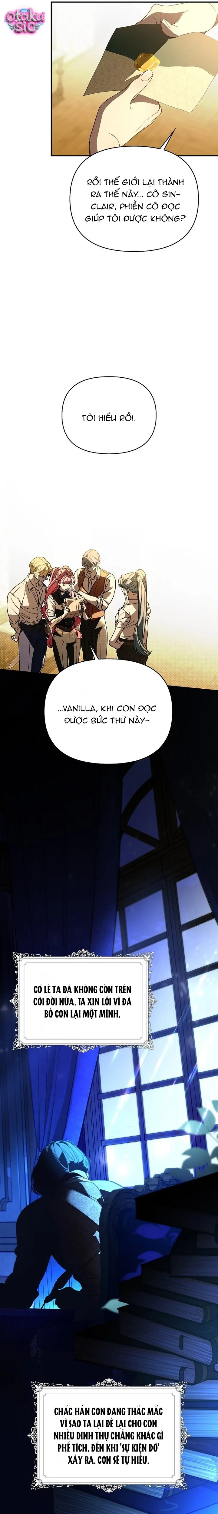 Những Nam Chính Bị Mắc Kẹt Trong Nhà Của Tôi - Chap 53 - Trang 8