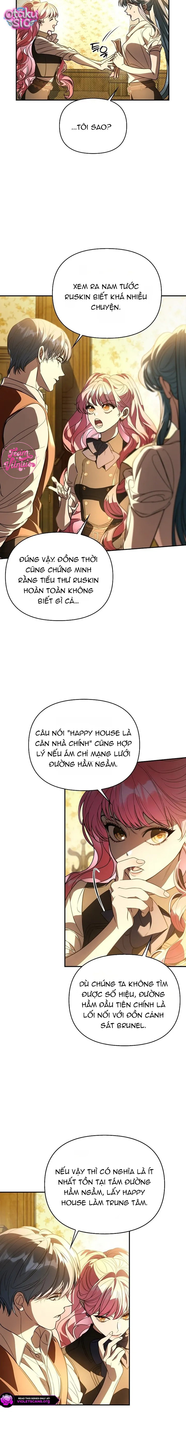 Những Nam Chính Bị Mắc Kẹt Trong Nhà Của Tôi - Chap 53 - Trang 10