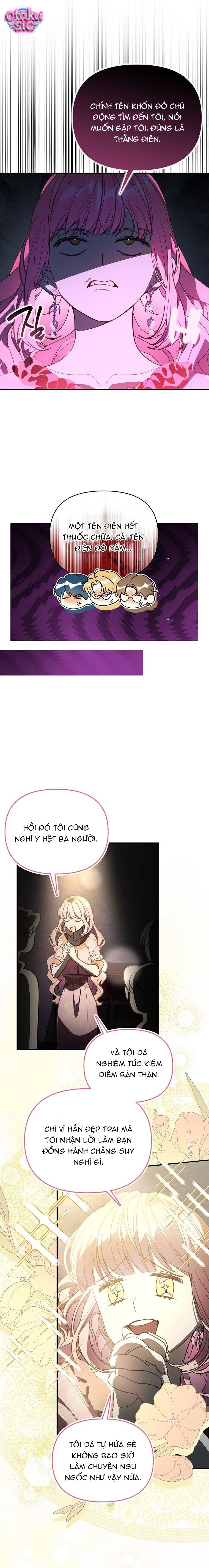 Những Nam Chính Bị Mắc Kẹt Trong Nhà Của Tôi - Chap 54 - Trang 11