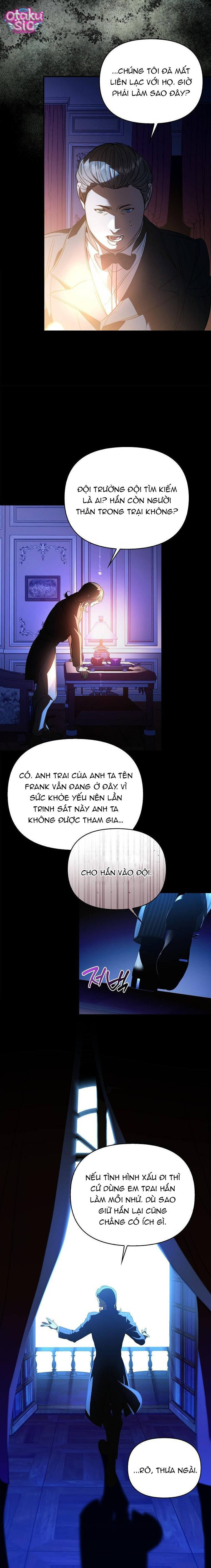 Những Nam Chính Bị Mắc Kẹt Trong Nhà Của Tôi - Chap 54 - Trang 13
