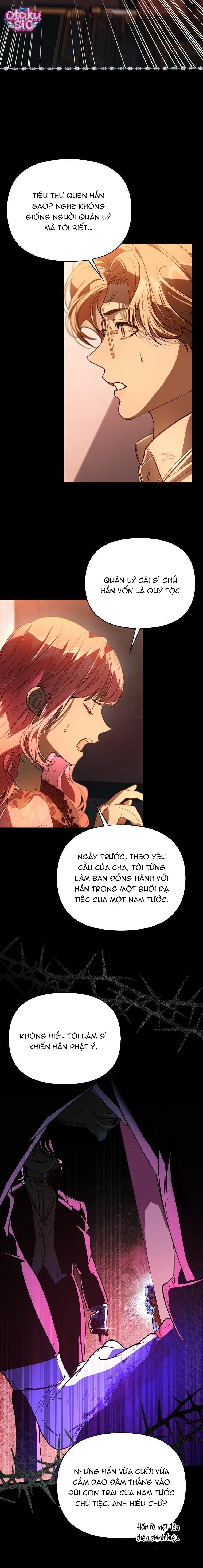 Những Nam Chính Bị Mắc Kẹt Trong Nhà Của Tôi - Chap 54 - Trang 8