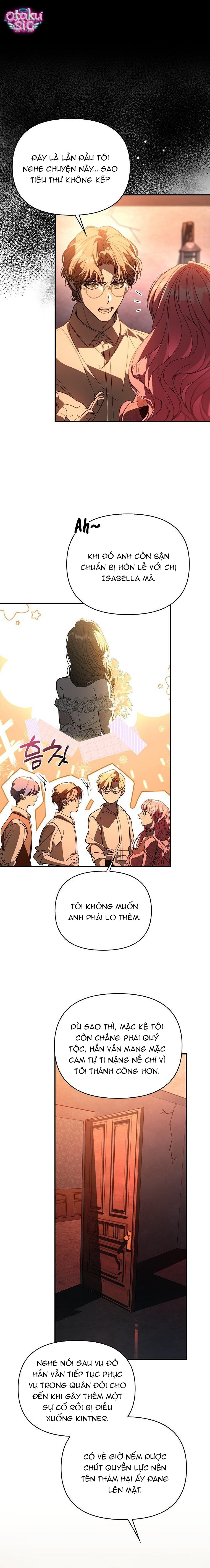 Những Nam Chính Bị Mắc Kẹt Trong Nhà Của Tôi - Chap 54 - Trang 9
