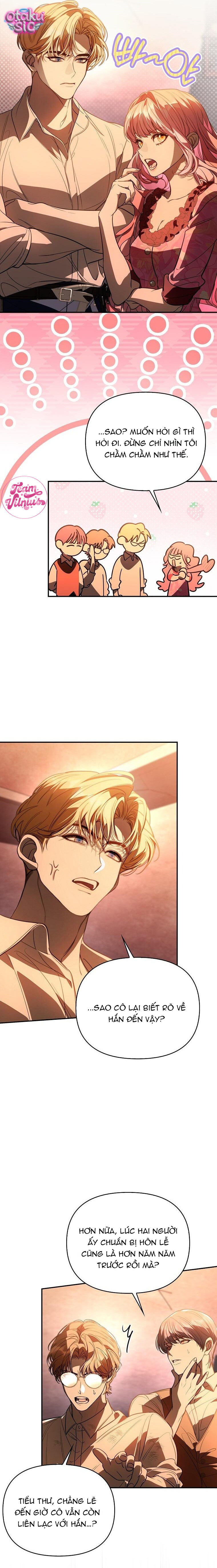 Những Nam Chính Bị Mắc Kẹt Trong Nhà Của Tôi - Chap 54 - Trang 10