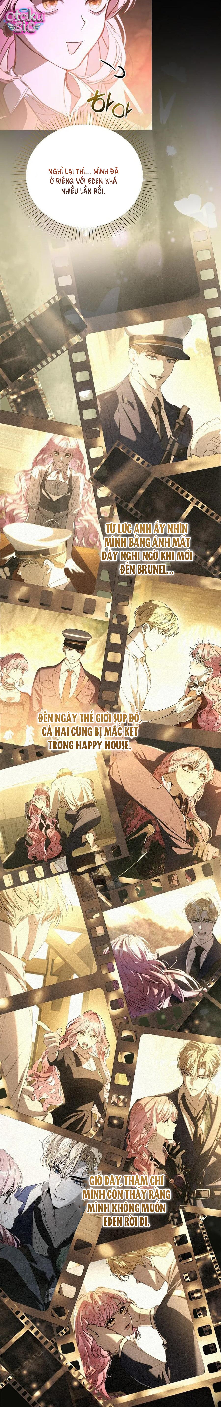 Những Nam Chính Bị Mắc Kẹt Trong Nhà Của Tôi - Chap 55 - Trang 2