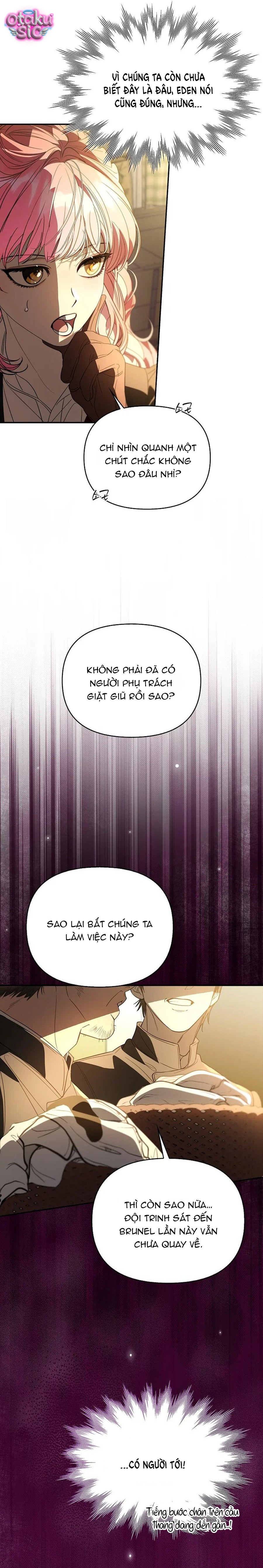 Những Nam Chính Bị Mắc Kẹt Trong Nhà Của Tôi - Chap 55 - Trang 11