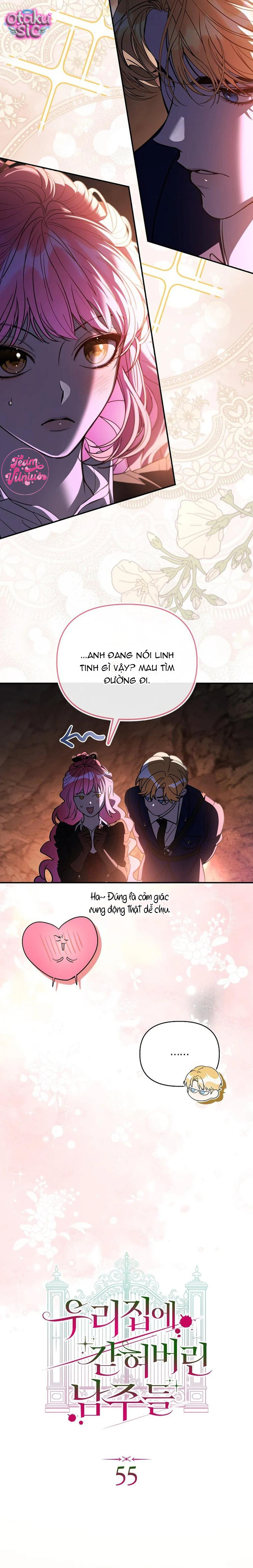Những Nam Chính Bị Mắc Kẹt Trong Nhà Của Tôi - Chap 55 - Trang 5