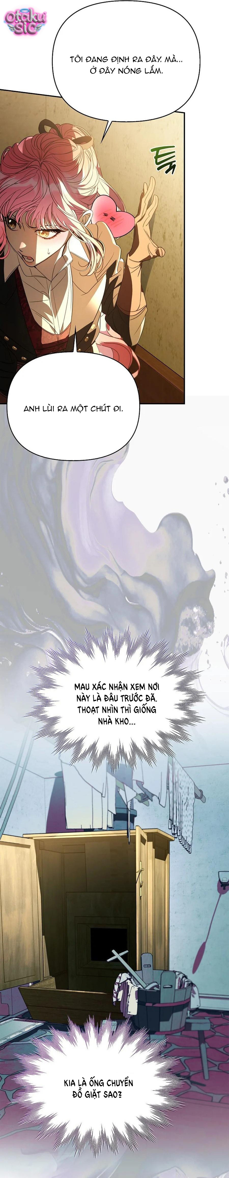 Những Nam Chính Bị Mắc Kẹt Trong Nhà Của Tôi - Chap 55 - Trang 9