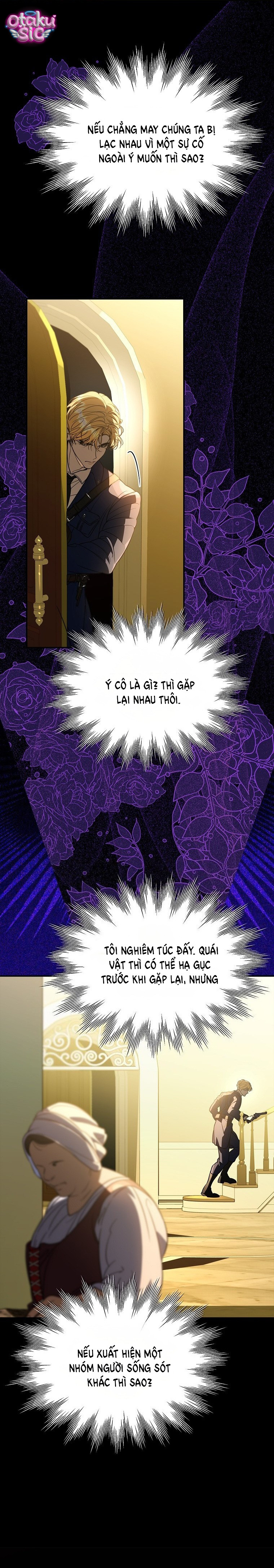 Những Nam Chính Bị Mắc Kẹt Trong Nhà Của Tôi - Chap 56 - Trang 11