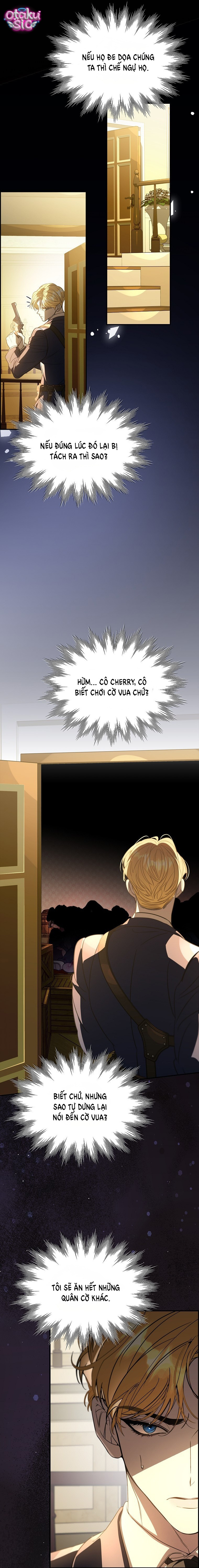 Những Nam Chính Bị Mắc Kẹt Trong Nhà Của Tôi - Chap 56 - Trang 12