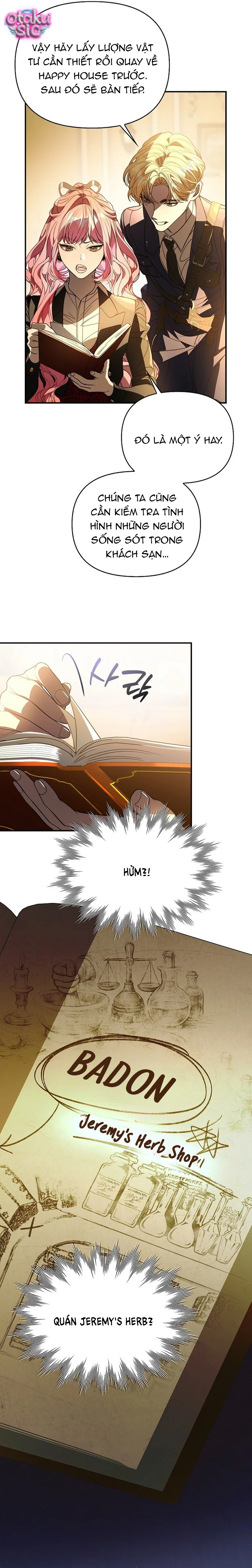 Những Nam Chính Bị Mắc Kẹt Trong Nhà Của Tôi - Chap 57 - Trang 16