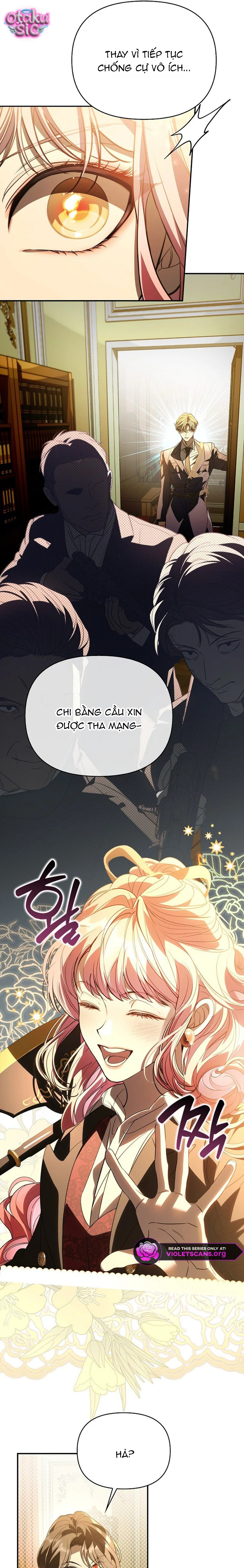 Những Nam Chính Bị Mắc Kẹt Trong Nhà Của Tôi - Chap 57 - Trang 3