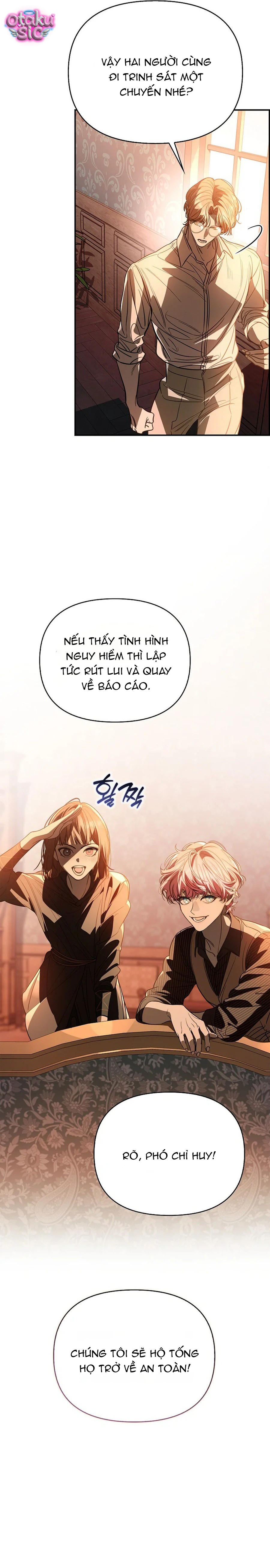 Những Nam Chính Bị Mắc Kẹt Trong Nhà Của Tôi - Chap 57 - Trang 23