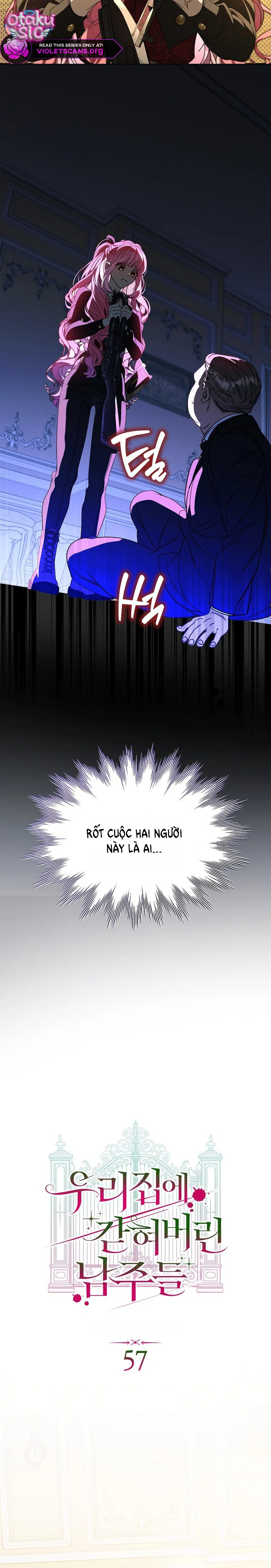 Những Nam Chính Bị Mắc Kẹt Trong Nhà Của Tôi - Chap 57 - Trang 7