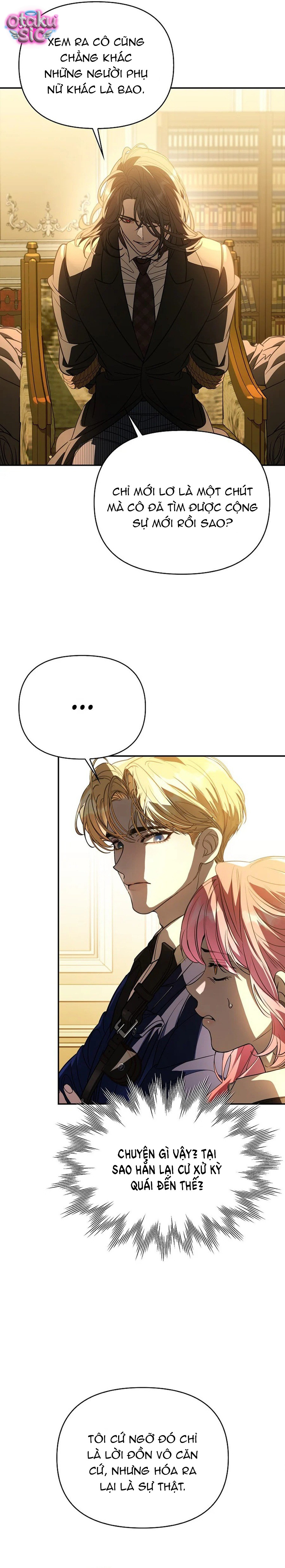 Những Nam Chính Bị Mắc Kẹt Trong Nhà Của Tôi - Chap 57 - Trang 9