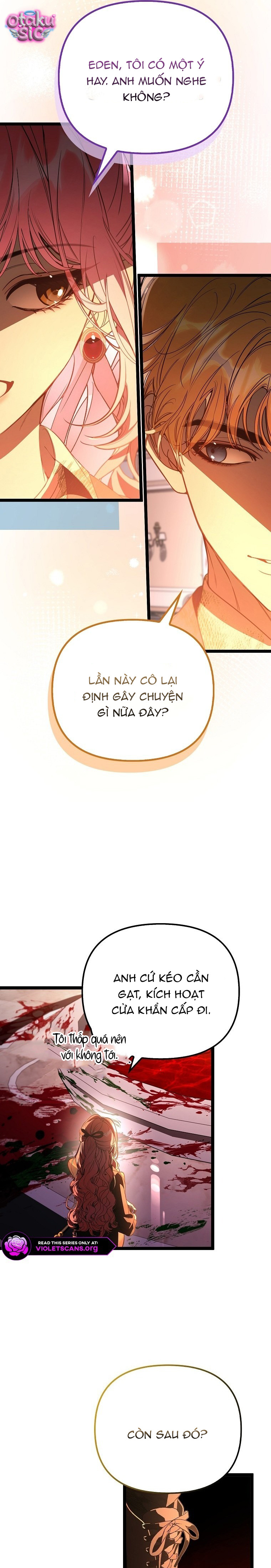 Những Nam Chính Bị Mắc Kẹt Trong Nhà Của Tôi - Chap 58 - Trang 12