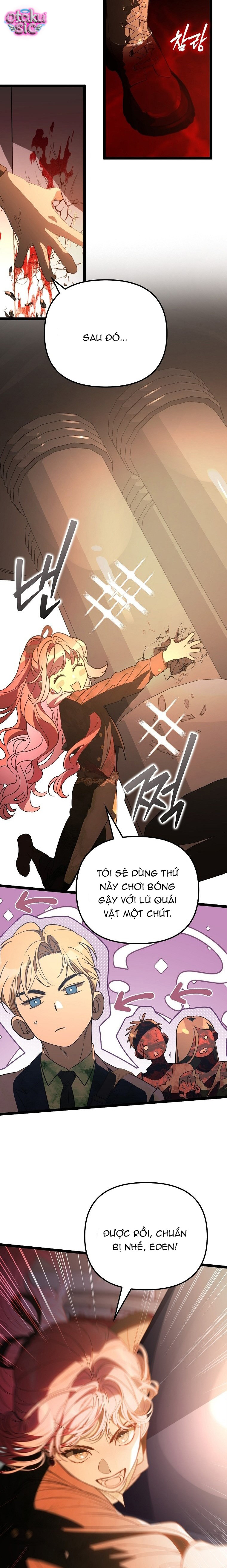 Những Nam Chính Bị Mắc Kẹt Trong Nhà Của Tôi - Chap 58 - Trang 13