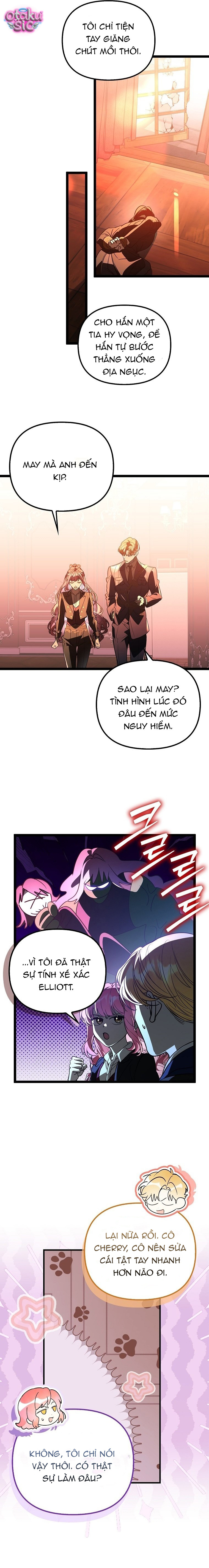 Những Nam Chính Bị Mắc Kẹt Trong Nhà Của Tôi - Chap 58 - Trang 3