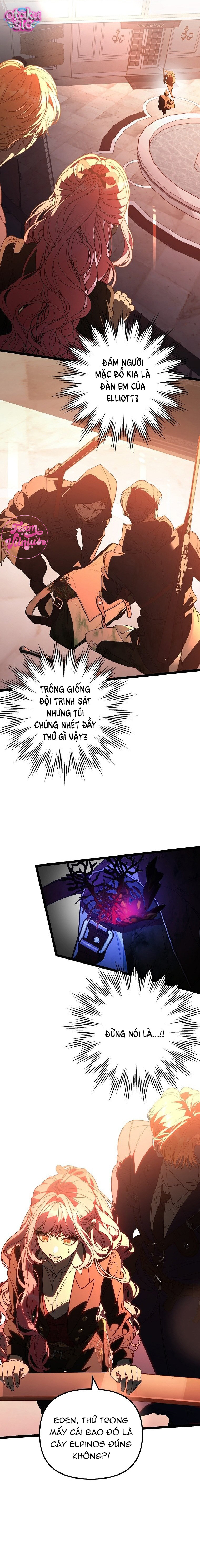 Những Nam Chính Bị Mắc Kẹt Trong Nhà Của Tôi - Chap 58 - Trang 5