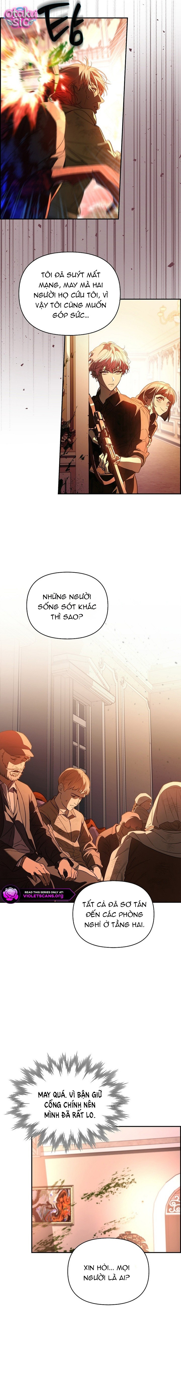 Những Nam Chính Bị Mắc Kẹt Trong Nhà Của Tôi - Chap 59 - Trang 12