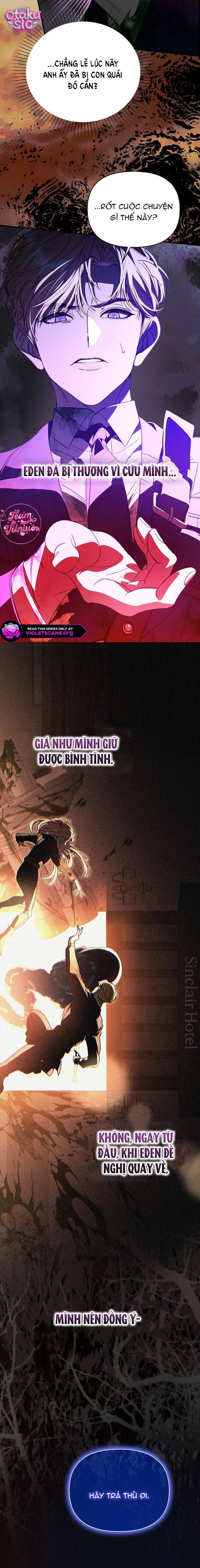 Những Nam Chính Bị Mắc Kẹt Trong Nhà Của Tôi - Chap 59 - Trang 5