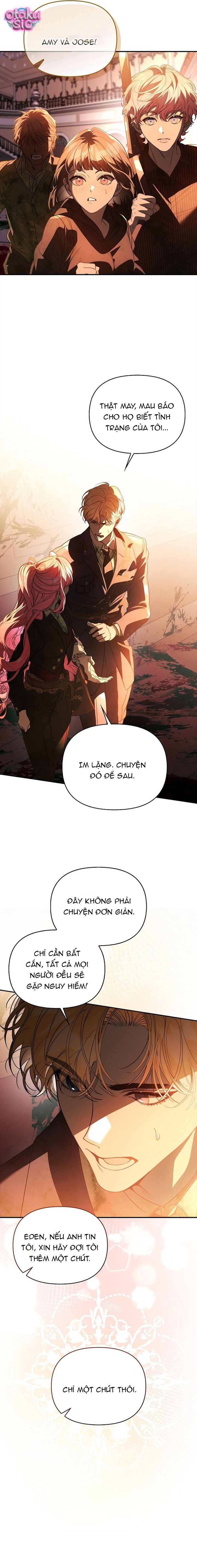 Những Nam Chính Bị Mắc Kẹt Trong Nhà Của Tôi - Chap 59 - Trang 9