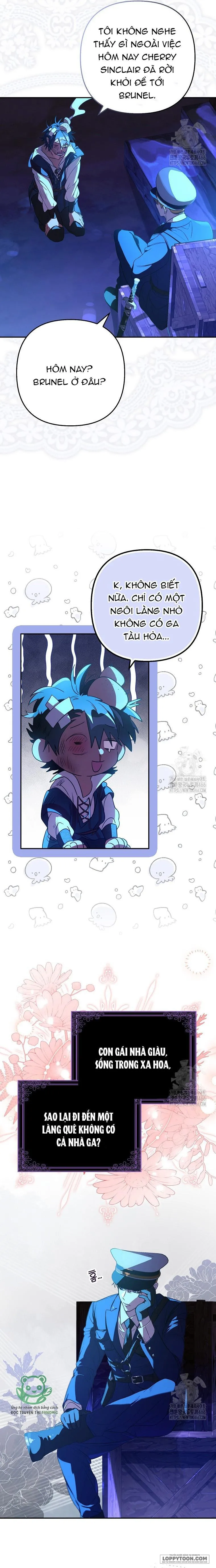Những Nam Chính Bị Mắc Kẹt Trong Nhà Của Tôi - Chap 6 - Trang 15