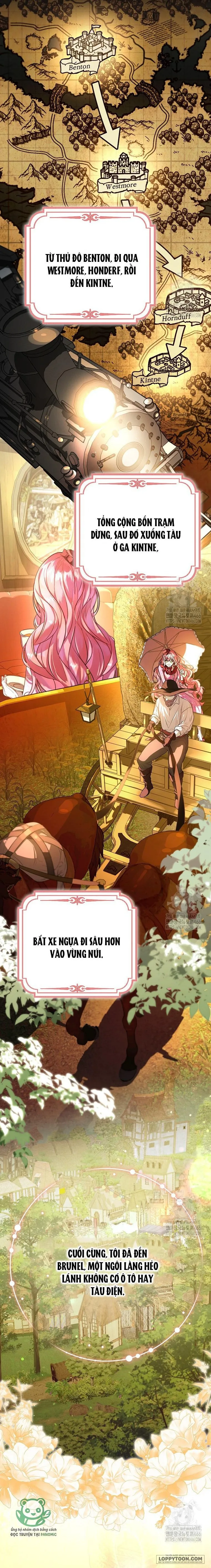 Những Nam Chính Bị Mắc Kẹt Trong Nhà Của Tôi - Chap 6 - Trang 3