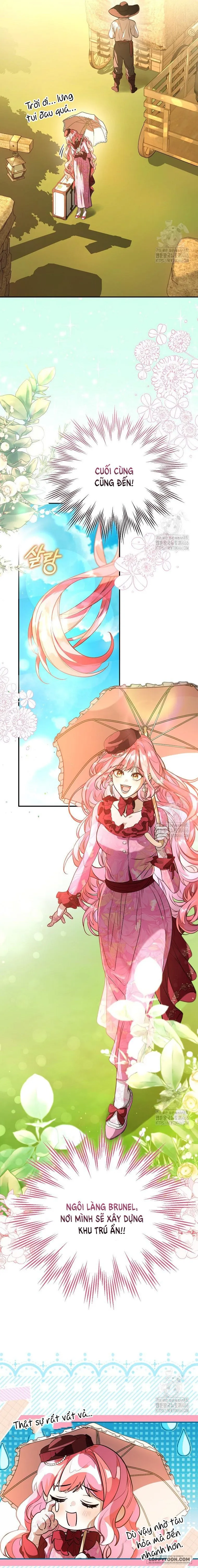 Những Nam Chính Bị Mắc Kẹt Trong Nhà Của Tôi - Chap 6 - Trang 4