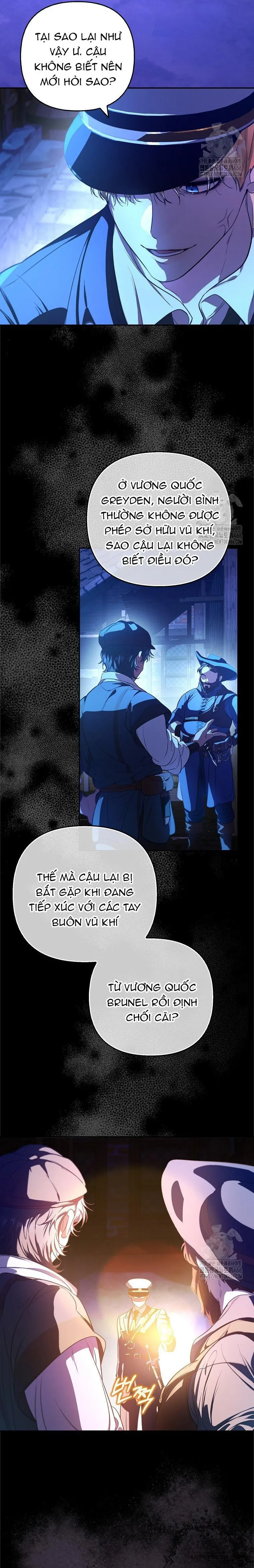 Những Nam Chính Bị Mắc Kẹt Trong Nhà Của Tôi - Chap 6 - Trang 10