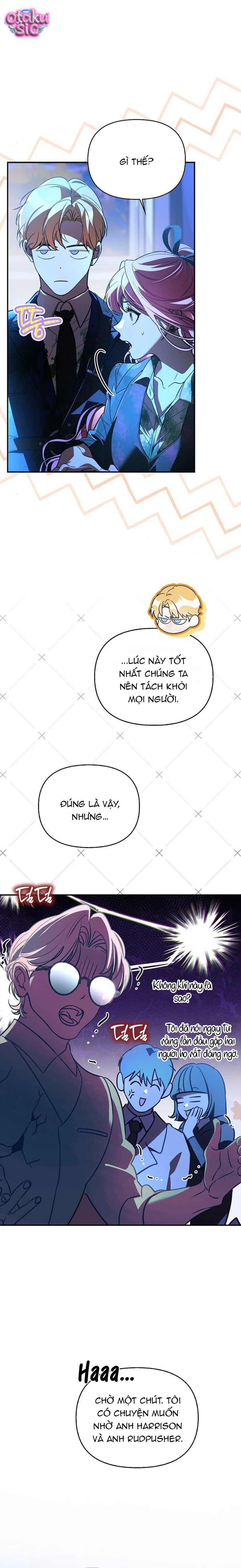 Những Nam Chính Bị Mắc Kẹt Trong Nhà Của Tôi - Chap 60 - Trang 17