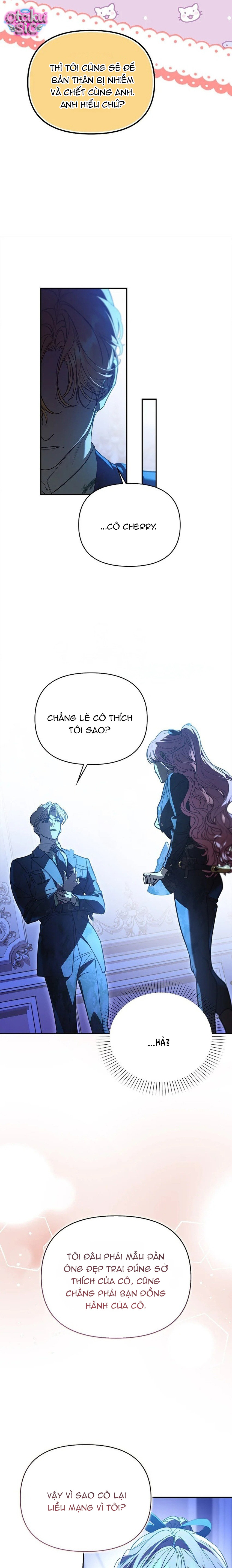 Những Nam Chính Bị Mắc Kẹt Trong Nhà Của Tôi - Chap 60 - Trang 3