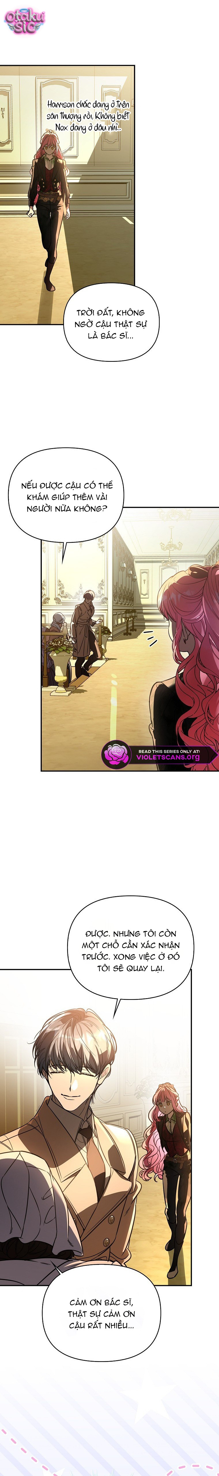 Những Nam Chính Bị Mắc Kẹt Trong Nhà Của Tôi - Chap 61 - Trang 11