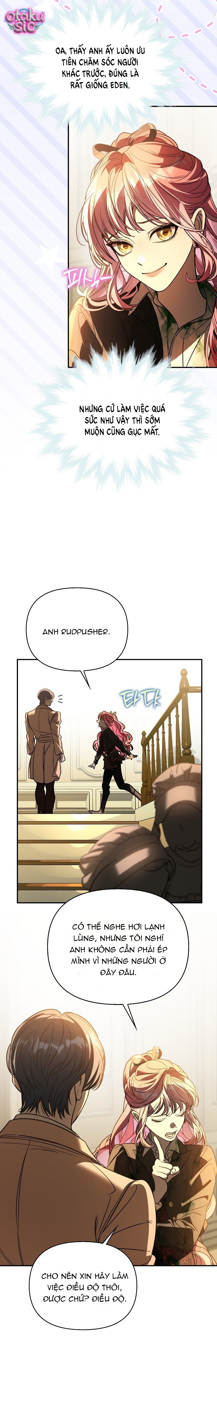 Những Nam Chính Bị Mắc Kẹt Trong Nhà Của Tôi - Chap 61 - Trang 12