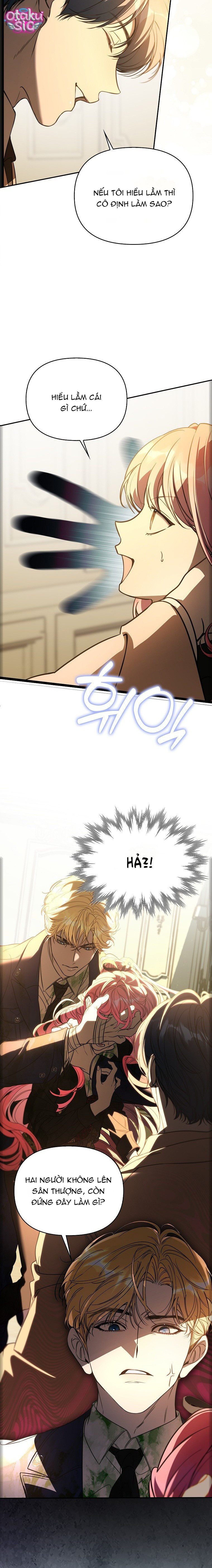 Những Nam Chính Bị Mắc Kẹt Trong Nhà Của Tôi - Chap 61 - Trang 14