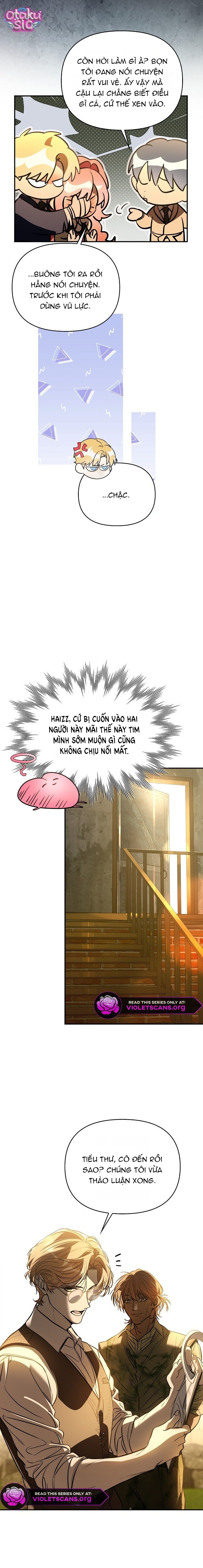 Những Nam Chính Bị Mắc Kẹt Trong Nhà Của Tôi - Chap 61 - Trang 15