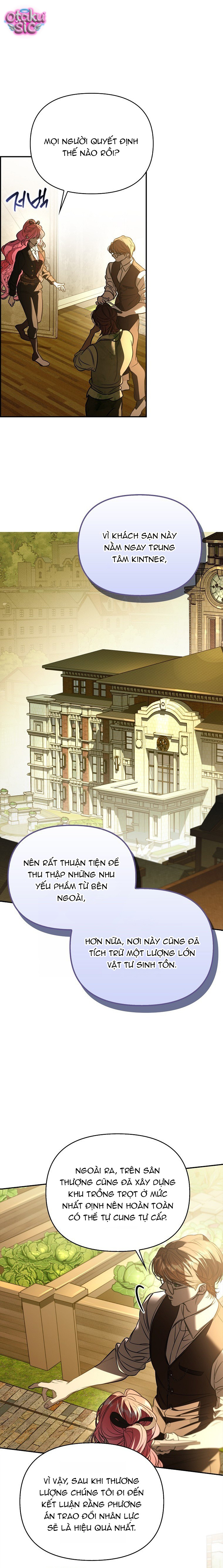 Những Nam Chính Bị Mắc Kẹt Trong Nhà Của Tôi - Chap 61 - Trang 16