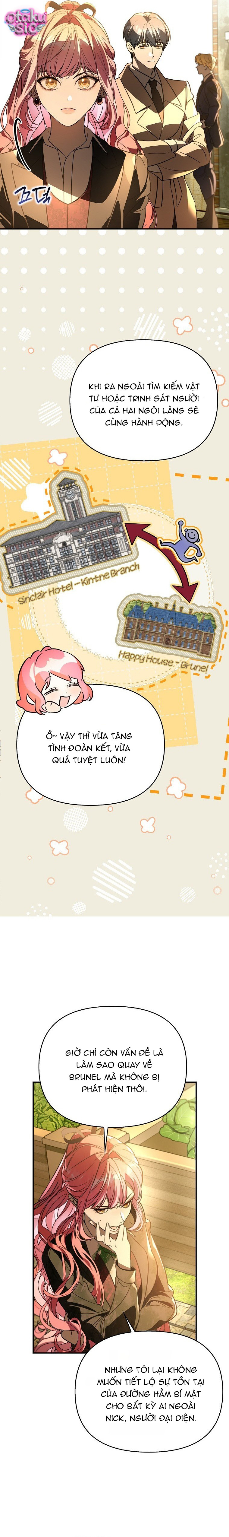 Những Nam Chính Bị Mắc Kẹt Trong Nhà Của Tôi - Chap 61 - Trang 17