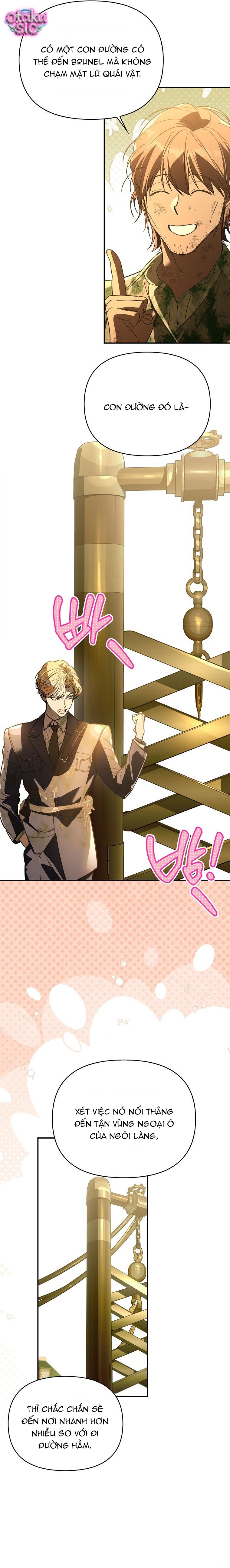 Những Nam Chính Bị Mắc Kẹt Trong Nhà Của Tôi - Chap 61 - Trang 18