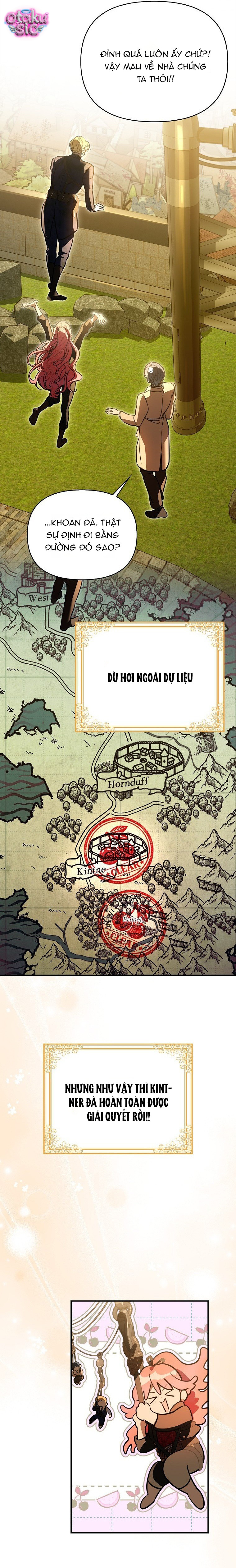 Những Nam Chính Bị Mắc Kẹt Trong Nhà Của Tôi - Chap 61 - Trang 19