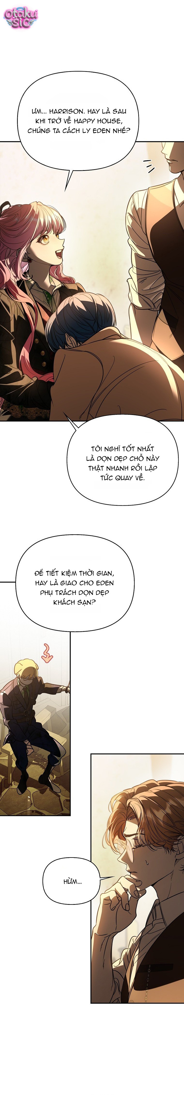Những Nam Chính Bị Mắc Kẹt Trong Nhà Của Tôi - Chap 61 - Trang 4