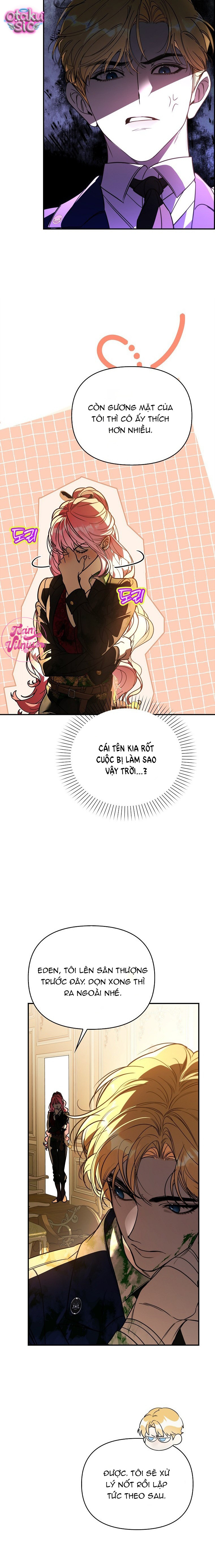 Những Nam Chính Bị Mắc Kẹt Trong Nhà Của Tôi - Chap 61 - Trang 10