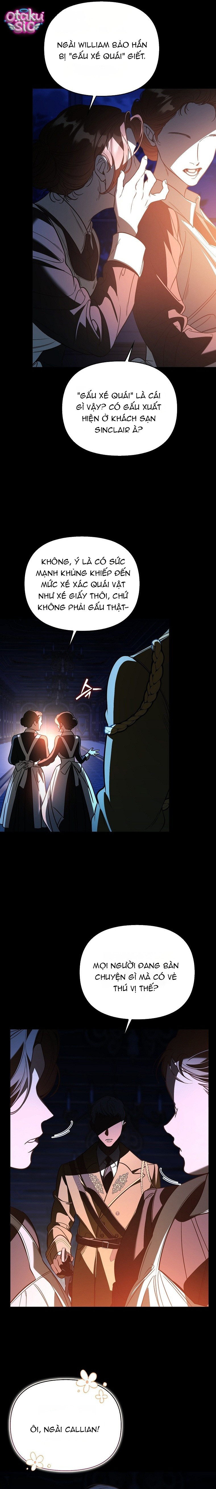 Những Nam Chính Bị Mắc Kẹt Trong Nhà Của Tôi - Chap 62 - Trang 2
