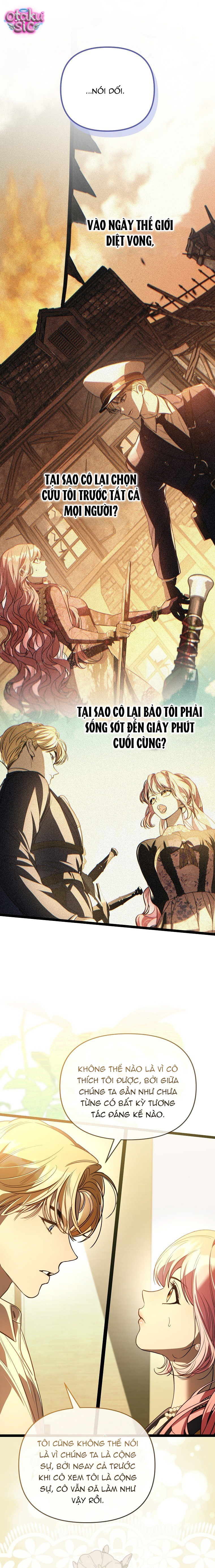 Những Nam Chính Bị Mắc Kẹt Trong Nhà Của Tôi - Chap 62 - Trang 11