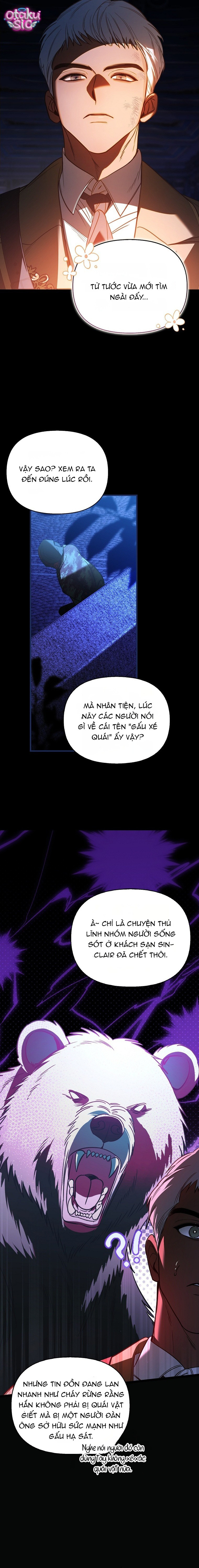 Những Nam Chính Bị Mắc Kẹt Trong Nhà Của Tôi - Chap 62 - Trang 3
