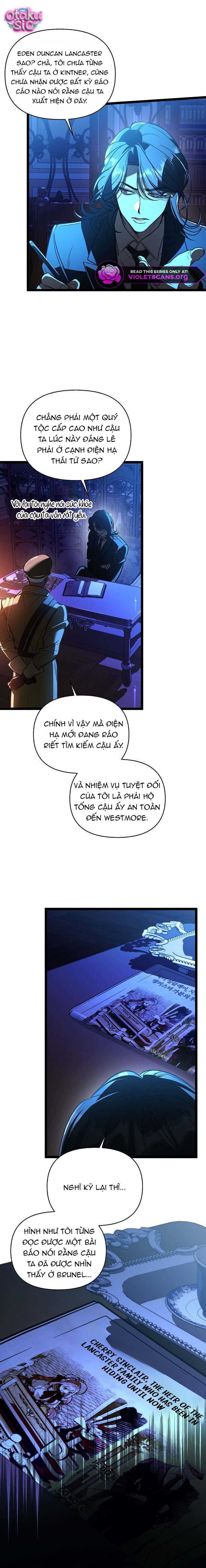 Những Nam Chính Bị Mắc Kẹt Trong Nhà Của Tôi - Chap 62 - Trang 6