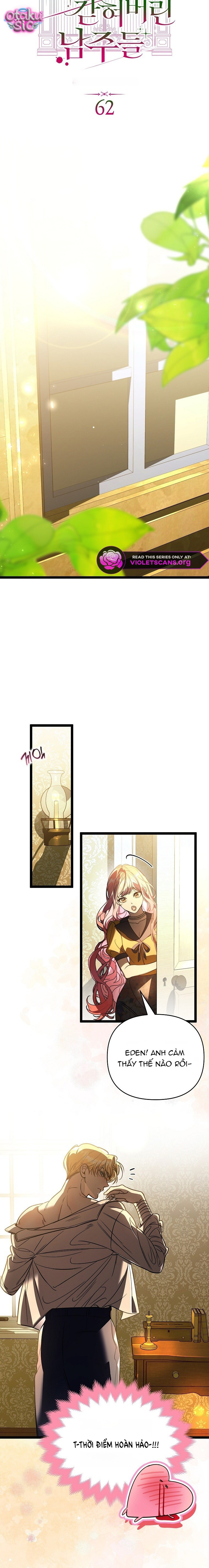 Những Nam Chính Bị Mắc Kẹt Trong Nhà Của Tôi - Chap 62 - Trang 8