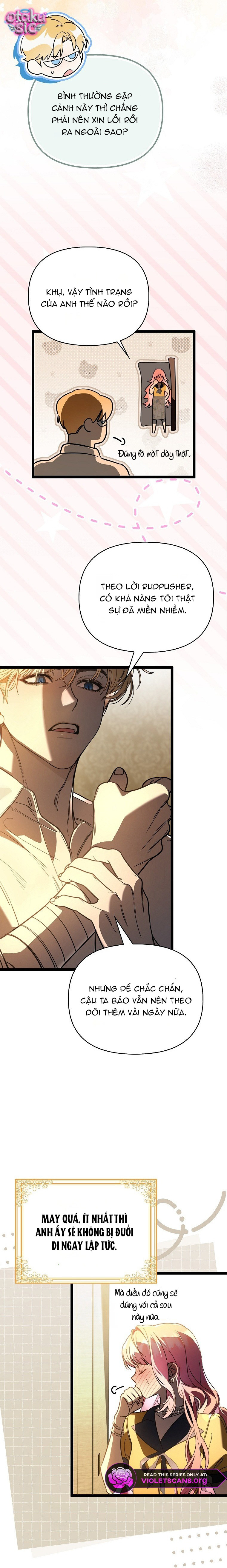 Những Nam Chính Bị Mắc Kẹt Trong Nhà Của Tôi - Chap 62 - Trang 9